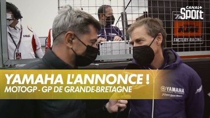 Franco Morbidelli sera coéquipier de Fabio Quartararo !