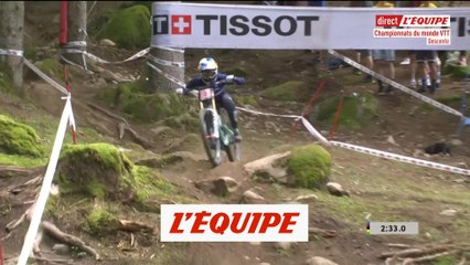 Le run victorieux de Nicole - VTT - Mondiaux (F)