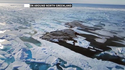 في غرينلاند.. اكتشاف جزيرة تقع في أقصى شمال العالم