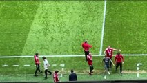 Beşiktaş maçındaki skandal hakem hatasının görüntüleri ortaya çıktı! İşte yaşananlar