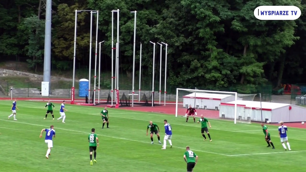 Skrót z meczu Flota Świnoujście 1 - 0 ( 0 - 0 ) GKS Manowo