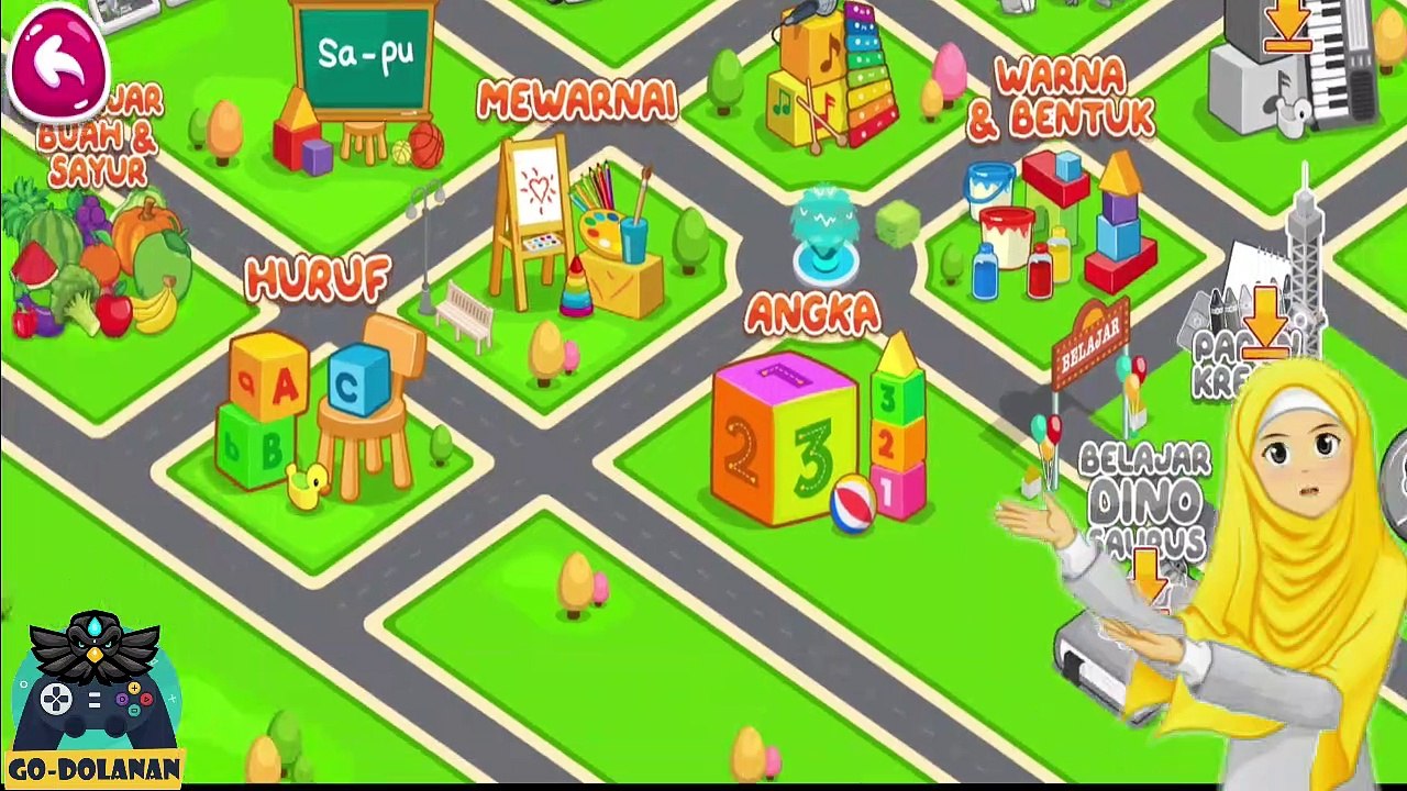 Belajar Mengenal Angka Dan Berhitung - Games Education