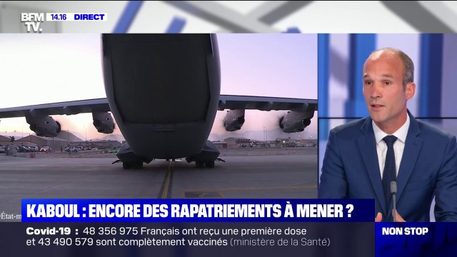 Hervé Granjean (porte-parole du ministère des Armées): Même si c'est la fin de l'opération Apagan, ce n'est pas la fin de l'action de la France