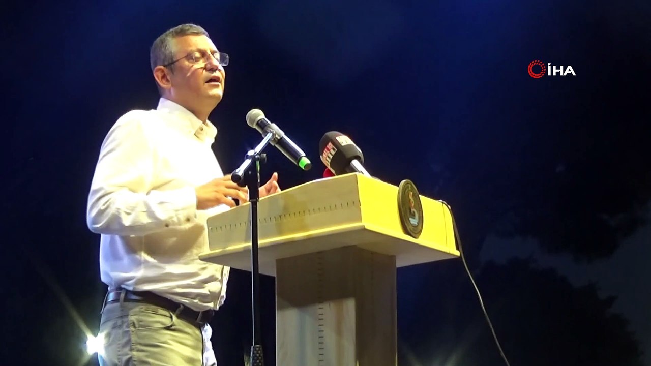 Özgür Özel: “Aşı imkanı olan herkes ay değil, gün değil, saat geçirmeden aşısını olsun'