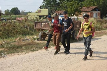 EDİRNE'DE AFGAN GÖÇMEN AKININA KARŞI ÖNLEMLER ARTIRILDI