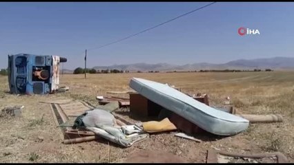 Otomobil patpata arkadan çarptı: 3 yaralı