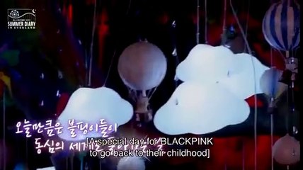 [eng sub] 2021 BP Summer Diary in Everland Part 1