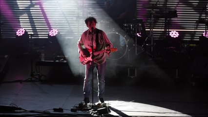 Concert de Raphaël à la citadelle de Namur