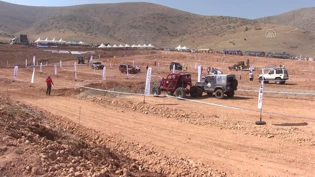 KAHRAMANMARAŞ - Elbistan off-road Şenlikleri başladı
