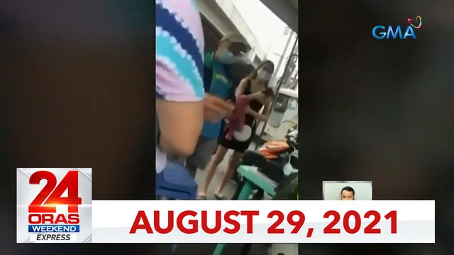 24 Oras Weekend Express: August 29, 2021 [HD]