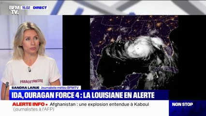Quand l'ouragan Ida devrait-il toucher la Louisiane ?