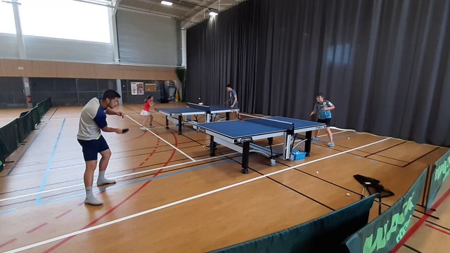 Entrainement 19 juin 2021