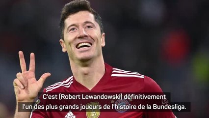 3e j. - Nagelsmann : "Lewandowski fait partie des plus grands"