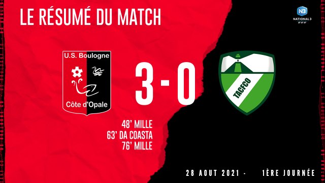 [NATIONAL 3] J1 Résumé USBCO - Le Touquet