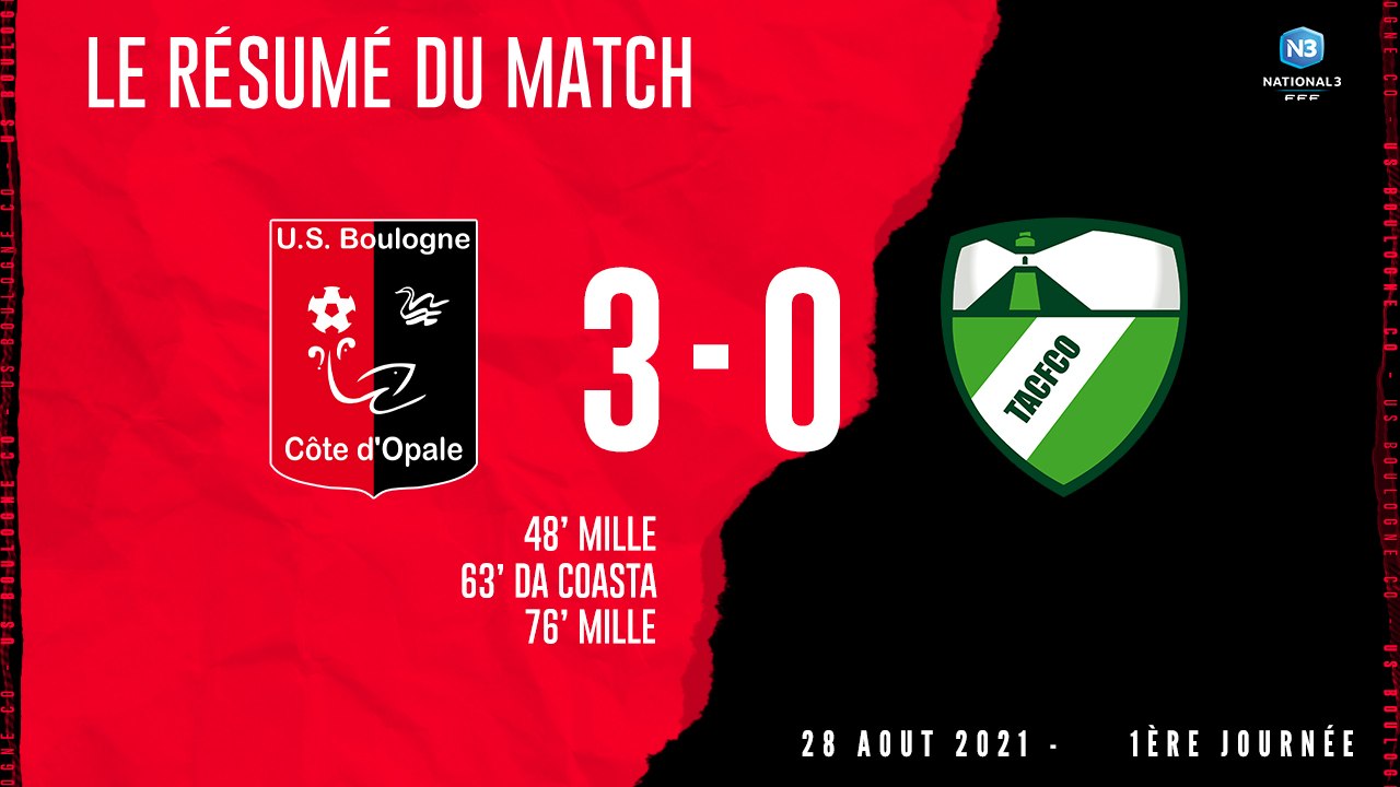 [NATIONAL 3] J1 Résumé USBCO - Le Touquet