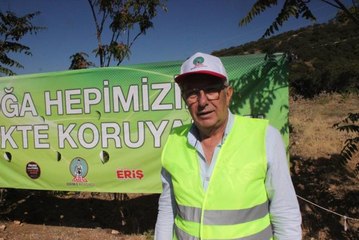 Doğal güzelliklere sahip Gölcük Mahallesinde gönüllüler çevre temizliği yaptı