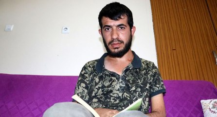 Beş yıldır güneşe hasret gencin tek isteği var