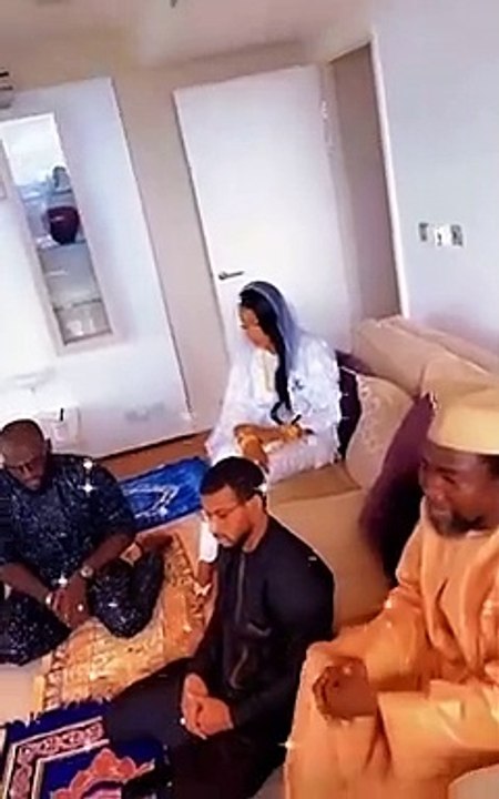 Exclusivité _ Baptême de Cheikhou Kouyaté et sa Niarel Mouna Seck