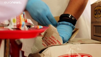 2.000 afghani nel centro di accoglienza della Croce Rossa ad Avezzano