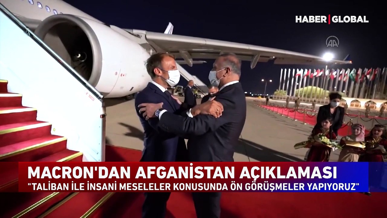 Macron Afganistan planını açıkladı! Fransa Taliban'ı tanıyacak mı?