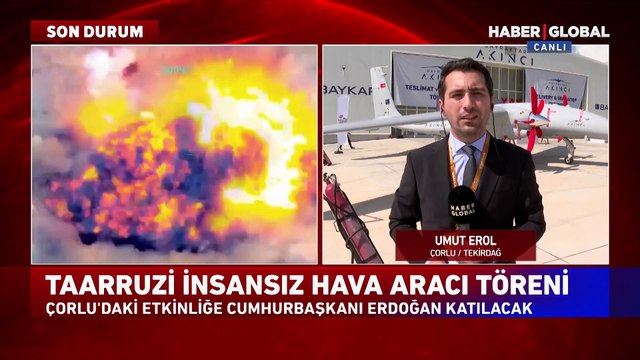 Bayraktar Akıncı Taarruzi İnsansız Hava Aracı bugün tanıtılıyor! İşte Taarruzi hava aracı
