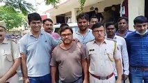 13 साल से फरार गैंगस्टर जयपुर से गिरफ्तार, देखें वीडियो