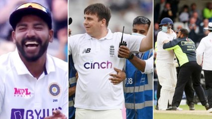 Jarvo 69 Punished with life time Ban by headingley cricket ground management.