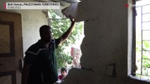 Schäden nach israelischen Luftangriffen im Gazastreifen