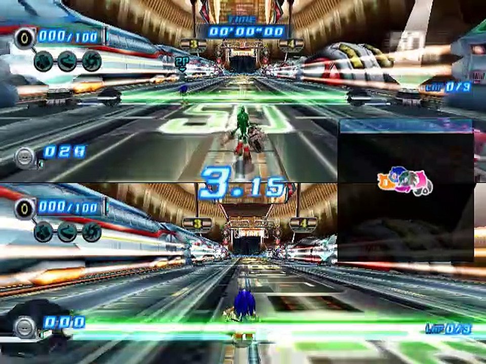 Sonic Riders: Zero Gravity online multiplayer - ps2