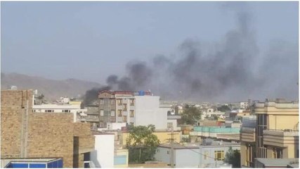 Explosion heard near Kabul airport amid attack warnings