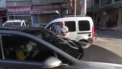 Yaralı halde bulunan şahin tedavi edilecek