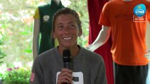 UTMB® 2021 Interview (EN) - Courtney DAUWALTER