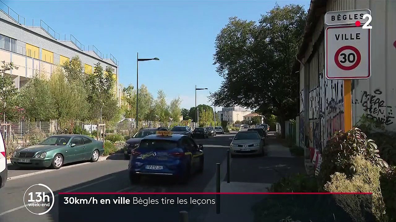 30 km/h en ville : après deux ans, quel bilan à Bègles ?