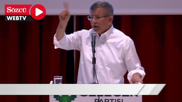 Davutoğlu: Vatandaş evine ekmek götüremiyor, Cumhurbaşkanı ‘şahlanıyoruz’ diyor