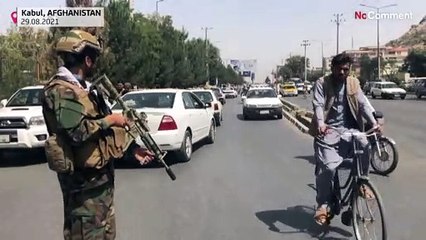 Taliban special forces unit guards Kabul streets