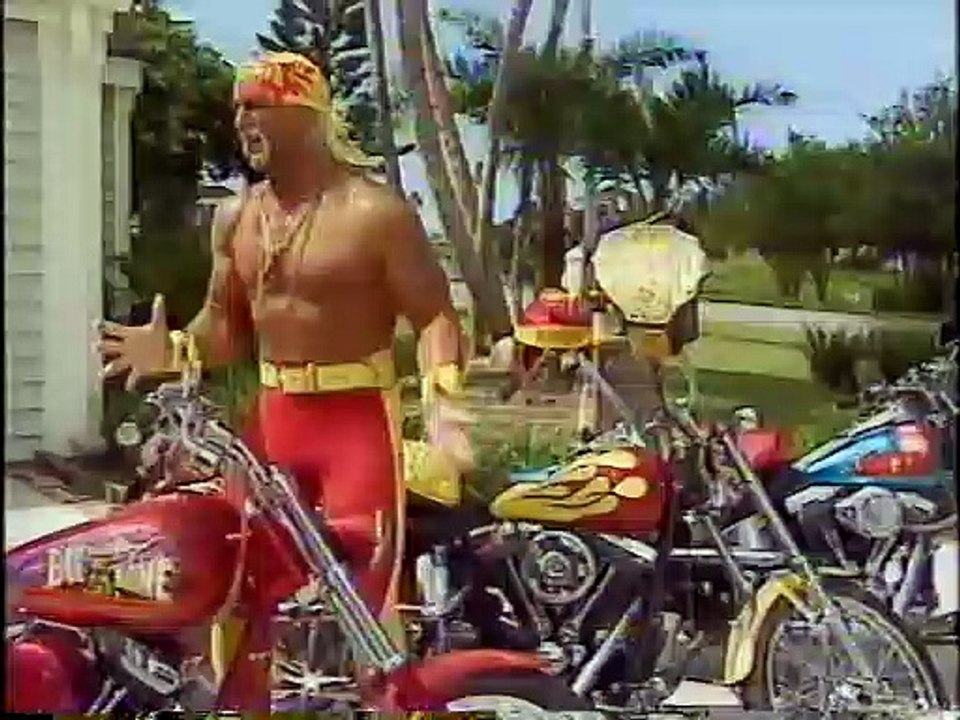 Hulk Hogan Promo [1995-09-16]