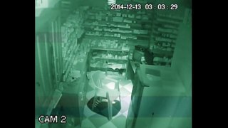 ghost capture in camera real  || Egypt real ghost in medical store