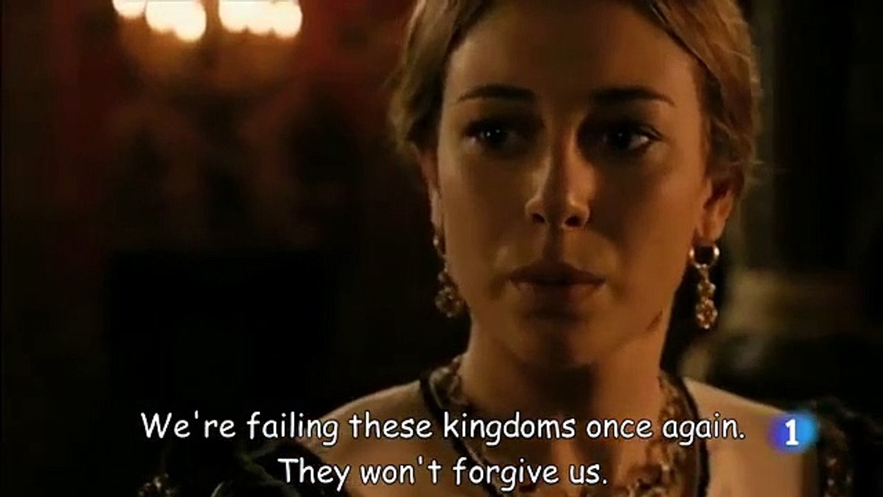 Empress Isabella learns she mustn't be pregnant again (Carlos, rey emperador)