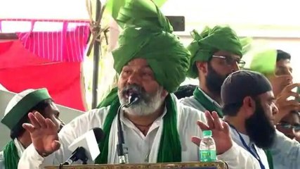 Country occupied by state-run Taliban: Rakesh Tikait's attack over crackdown