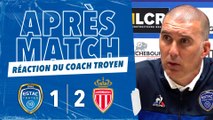 ESTAC 1-2 MONACO | Réaction du coach troyen