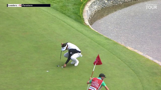 Omega European Masters (T4) : La réaction d'Antoine Rozner