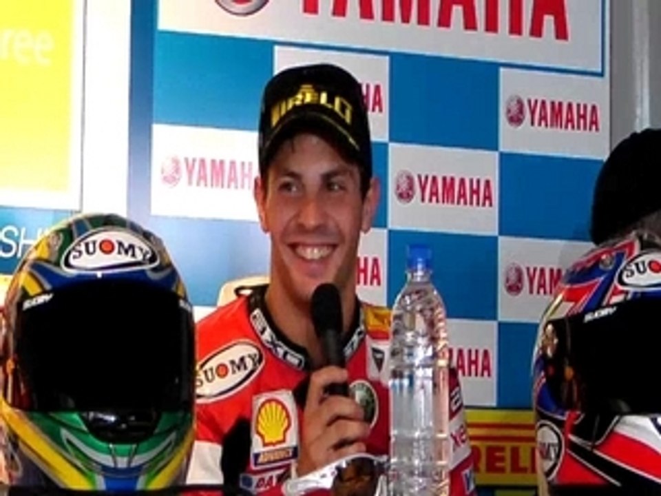 Fabrizio: Bayliss and Corser are like my Grandfather