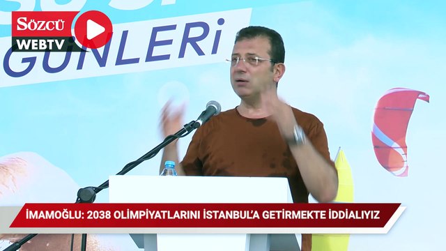 İmamoğlu: 2036 Olimpiyatlarını İstanbul’a getirmekte iddialıyız