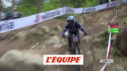 Le résumé de la descente à Val di Sole - VTT - Mondiaux (F)