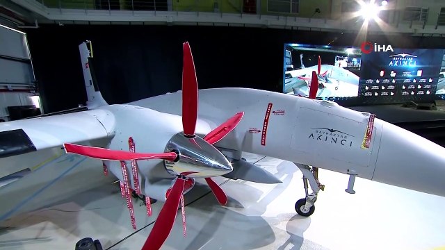 Milli Savunma Bakanı Hulusi Akar, TİHA Teslimat ve Kurs Bitirme Töreni'nde konuştu