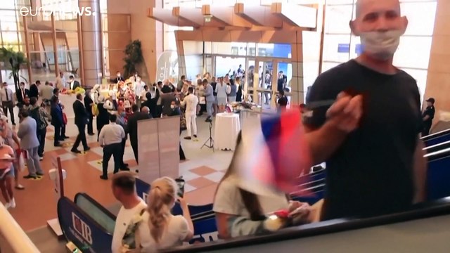 Туристы возвращаются в Египет