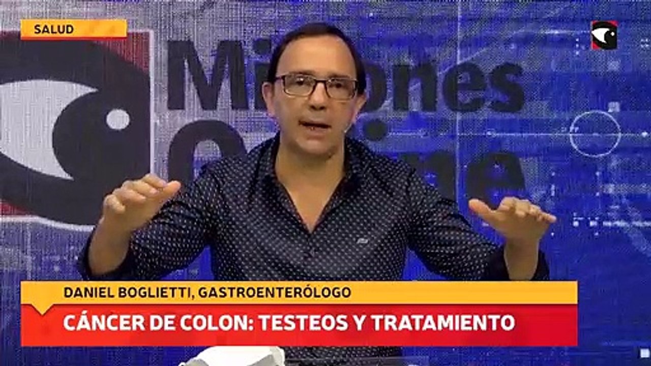 Cáncer de Colon testeos y tratamiento