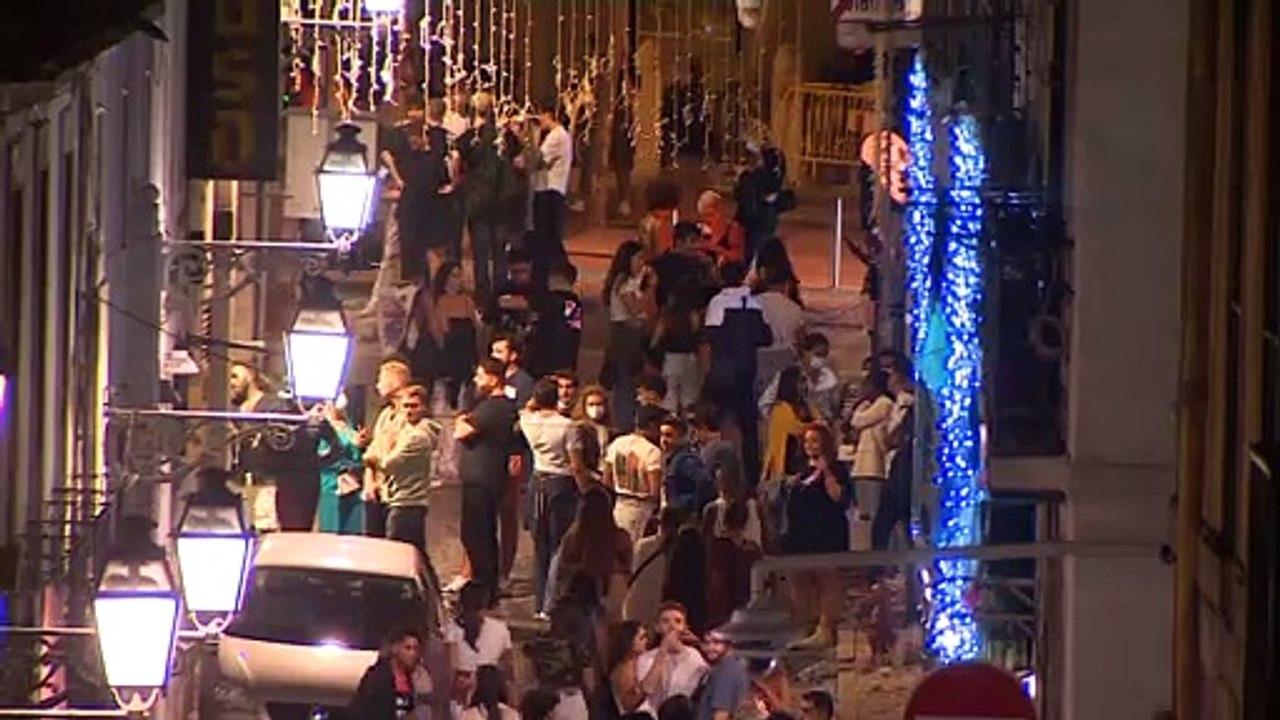 Polizei in Lissabon geht gegen feierende Jugendliche vor