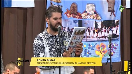 Reportaj de la MARELE FESTIVAL DE FOLCLOR AL ROMÂNILOR DIN VOIVODINA - SERBIA, SELEUS 2021