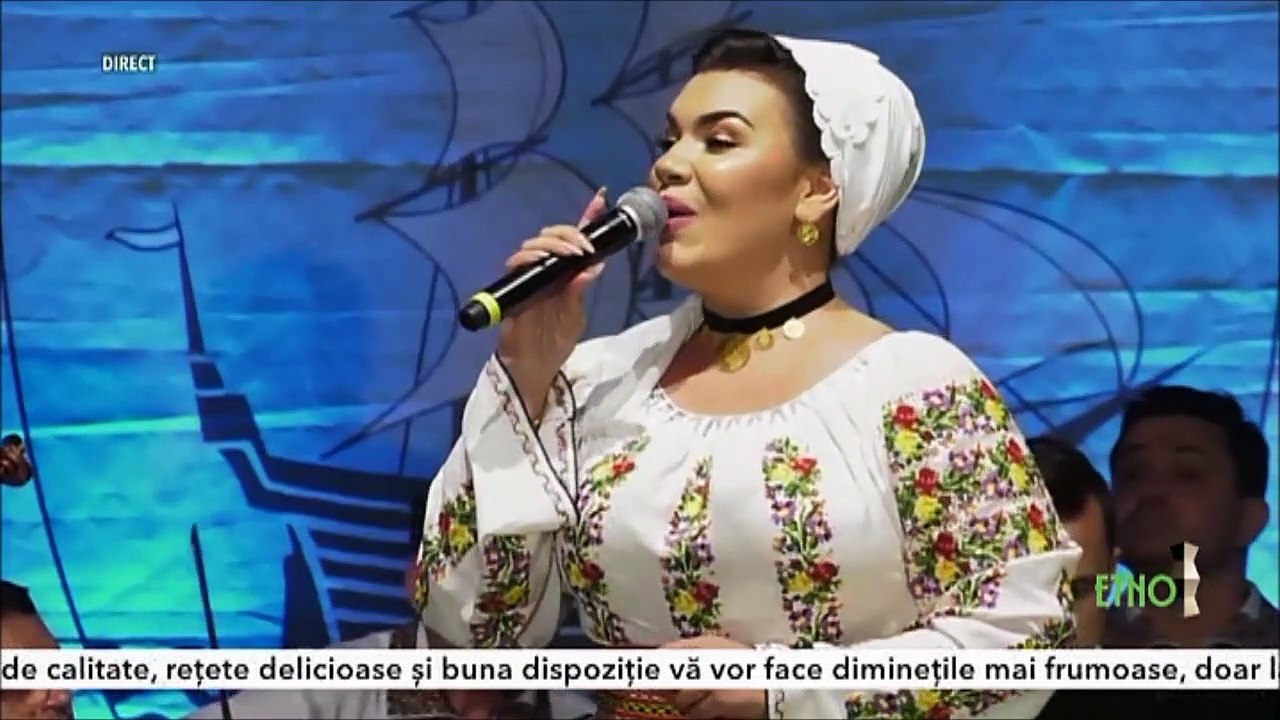 Iulia Mihai - Recital  Festivalul international „Cantecul de dragoste de-a lungul Dunarii” - Editia  a XIV-a - Braila - ETNO TV - 25.08.2021